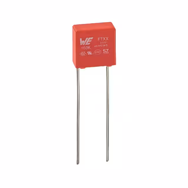 890334023021CS W眉rth Elektronik  Film Capacitors